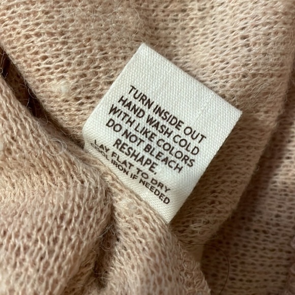 Pink Swiss Dot Sweater - Picture 11 of 11